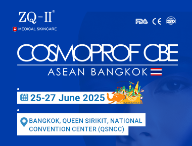 ZQ-II tại Cosmoprof CBE ASEAN BANGKOK | 25-27 tháng 6