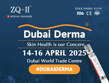 ZQ-II tại Dubai Derma | 14-16 tháng 4