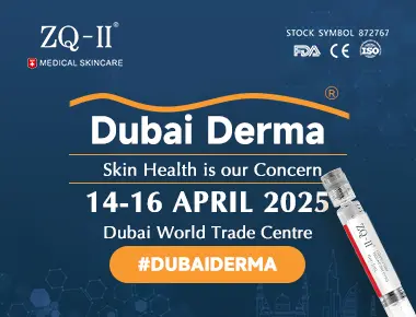 ZQ-II tại Dubai Derma | 14-16 tháng 4