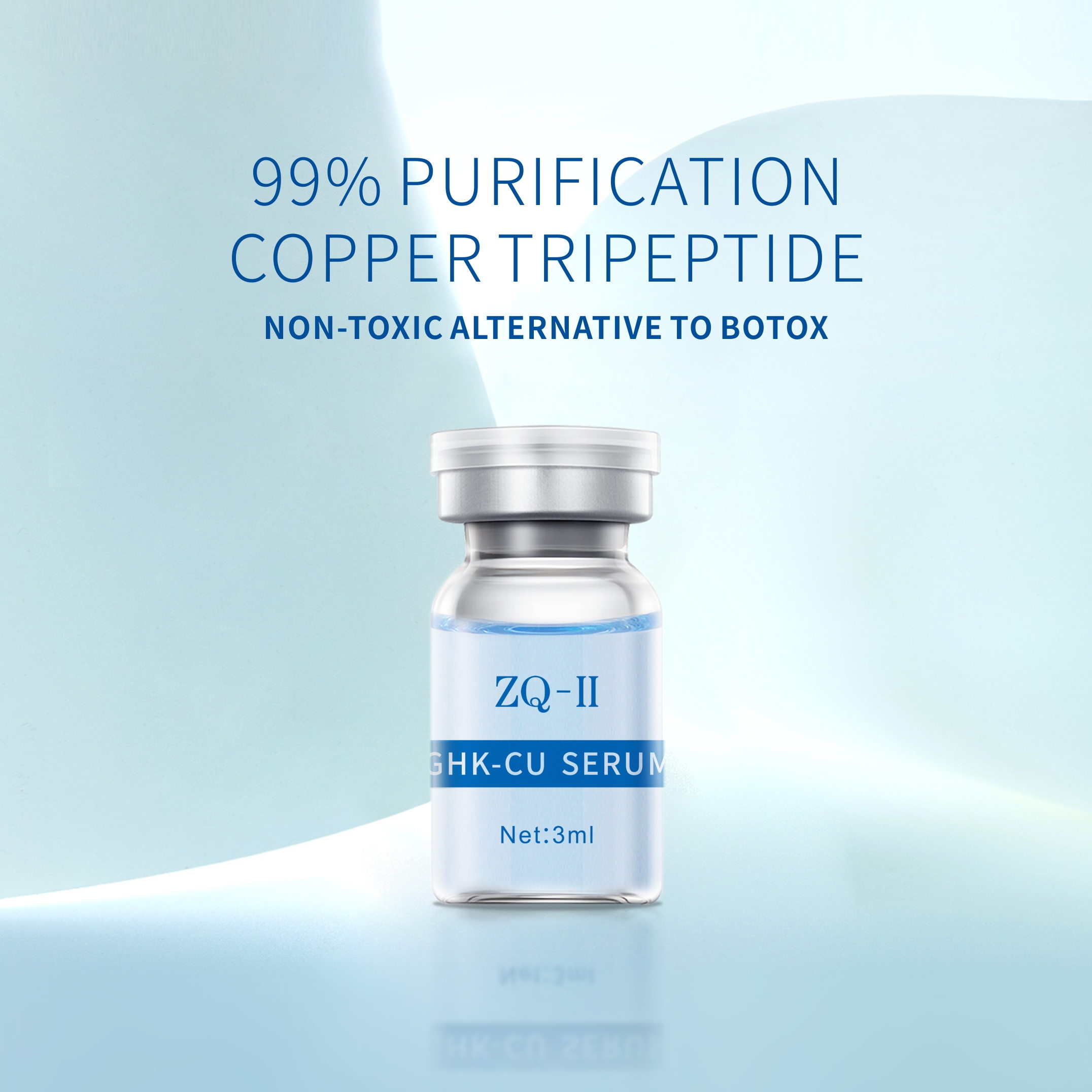 Tương lai của chăm sóc da chống lão hóa: Tại sao các peptide đồng là thành phần sao