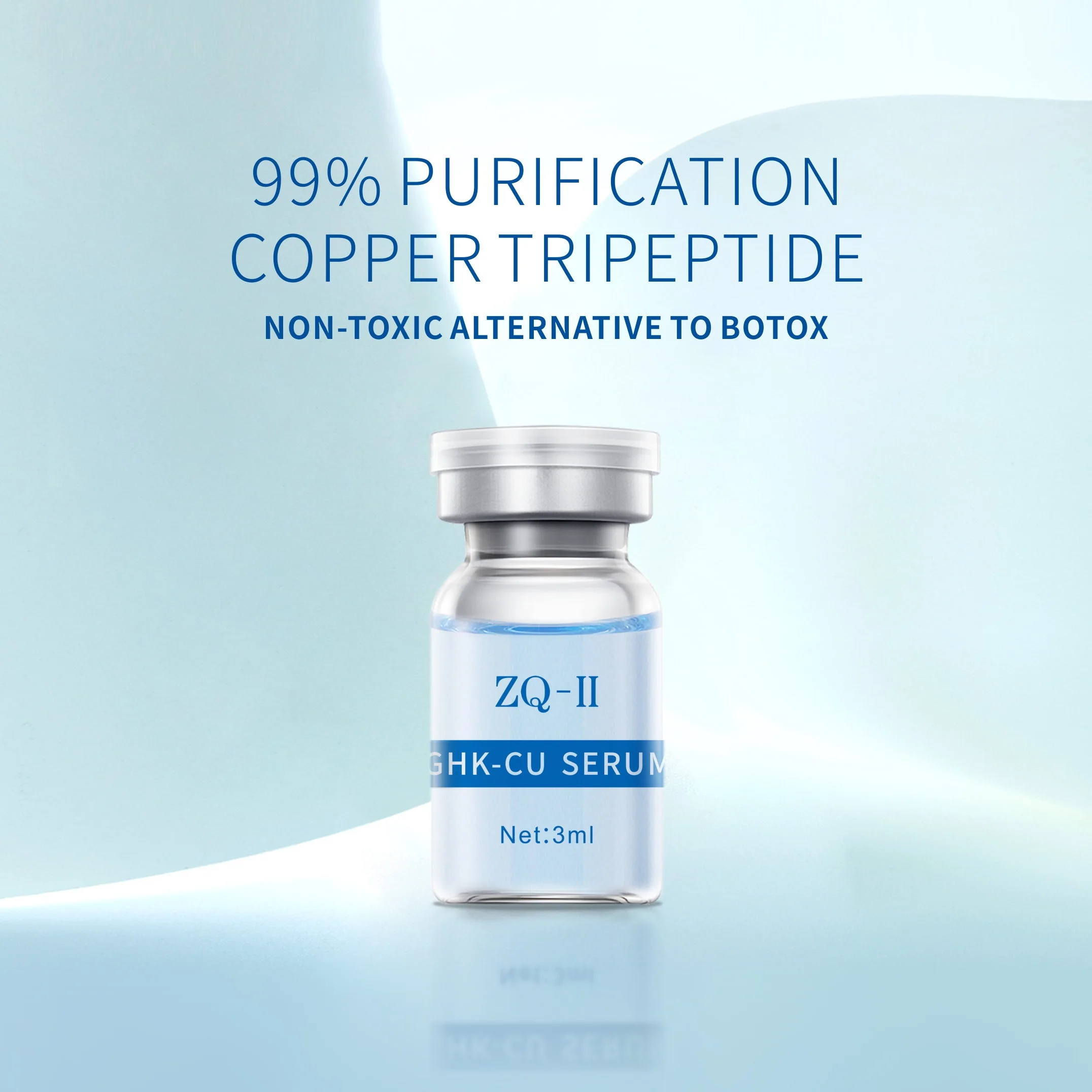 Tương lai của chăm sóc da chống lão hóa: Tại sao các peptide đồng là thành phần sao