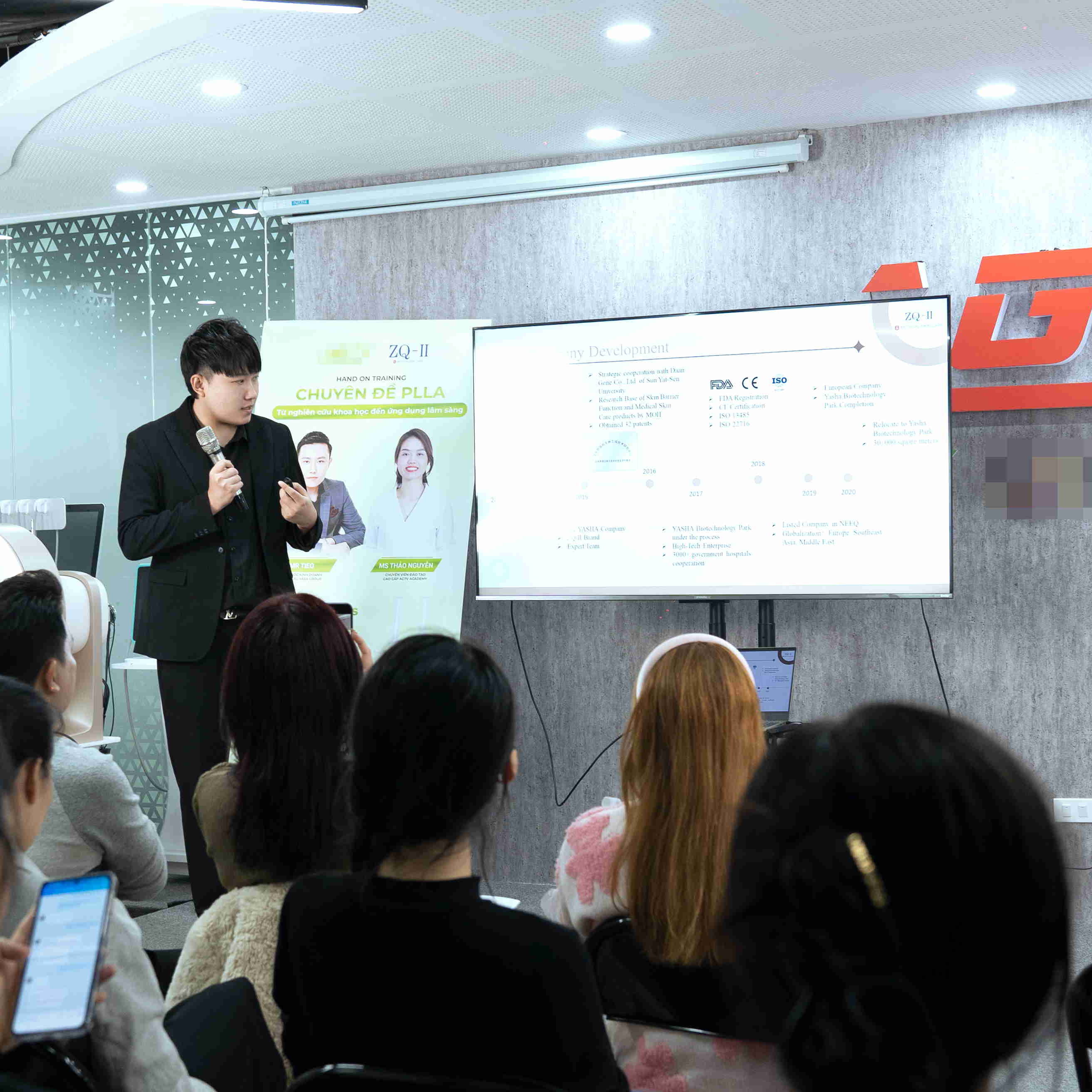 Sàn giao dịch học thuật ZQ-II ở Việt Nam