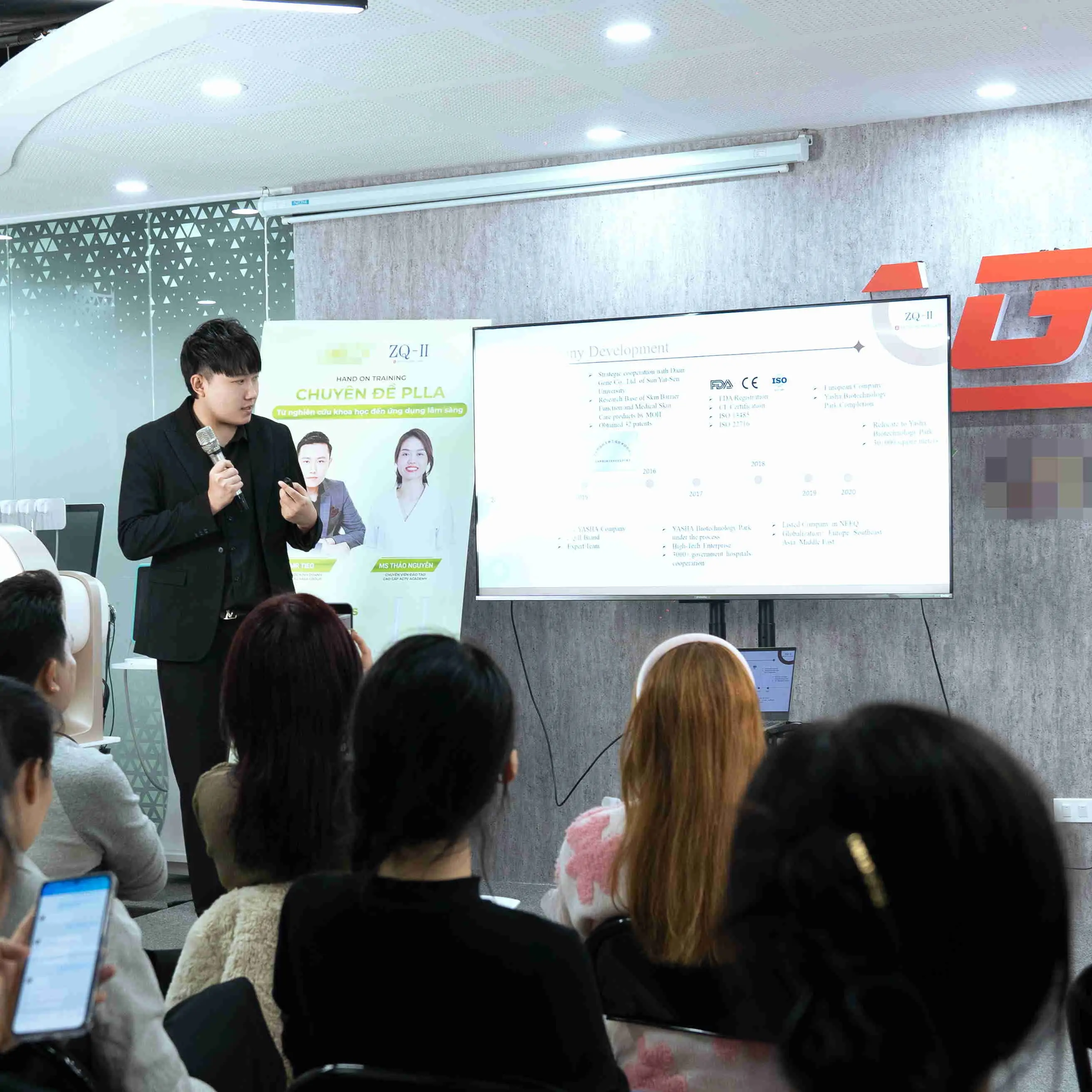 Sàn giao dịch học thuật ZQ-II ở Việt Nam