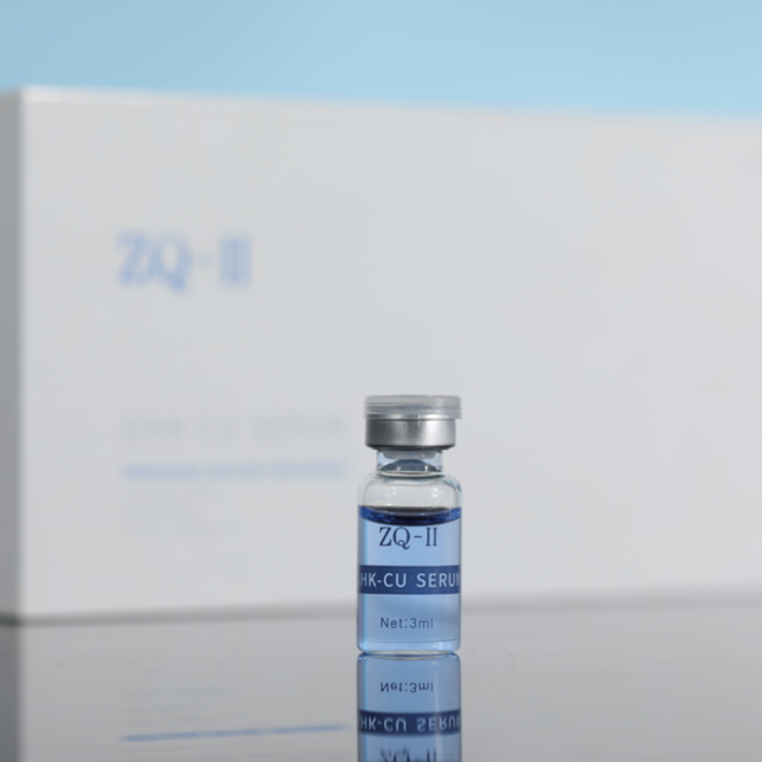 Những gì mà thỏa thuận với các peptide đồng (GHK-CU)?
