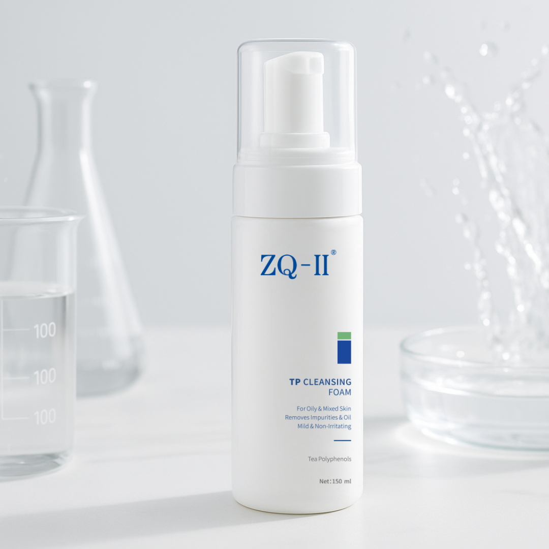 ZQ-II TP làm sạch bọt: Sức mạnh nhẹ nhàng cho một chất tẩy rửa sâu, mới mẻ