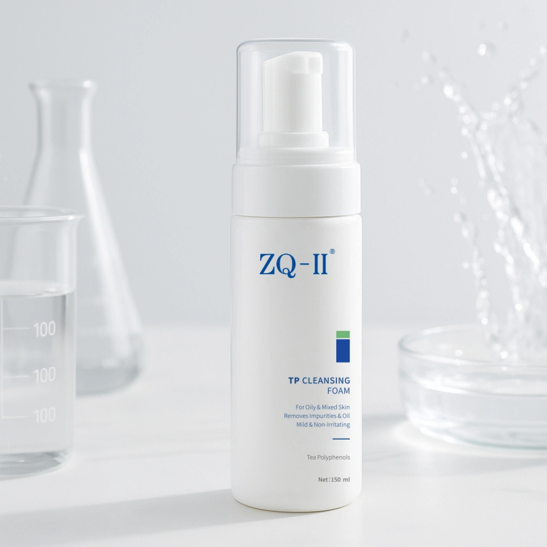 ZQ-II TP làm sạch bọt: Sức mạnh nhẹ nhàng cho một chất tẩy rửa sâu, mới mẻ