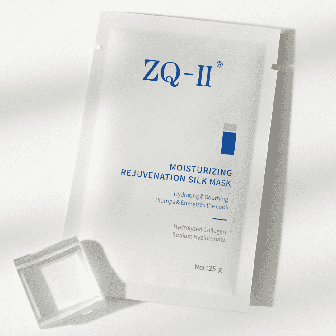 ZQ-II Kem dưỡng ẩm mặt nạ lụa: hydrat hóa nhẹ và chăm sóc làm dịu cho tất cả các loại da