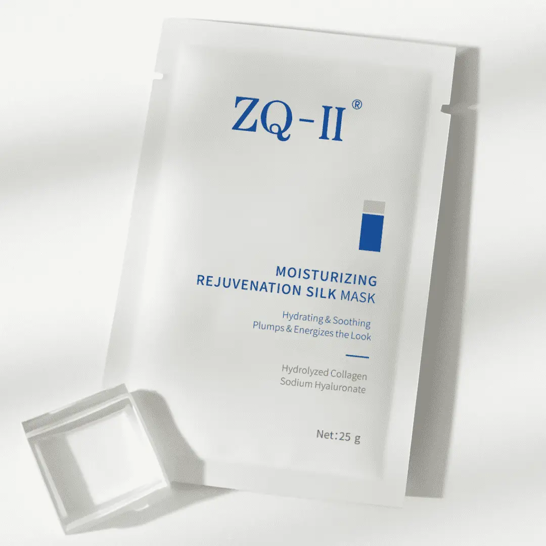 ZQ-II Kem dưỡng ẩm mặt nạ lụa: hydrat hóa nhẹ và chăm sóc làm dịu cho tất cả các loại da