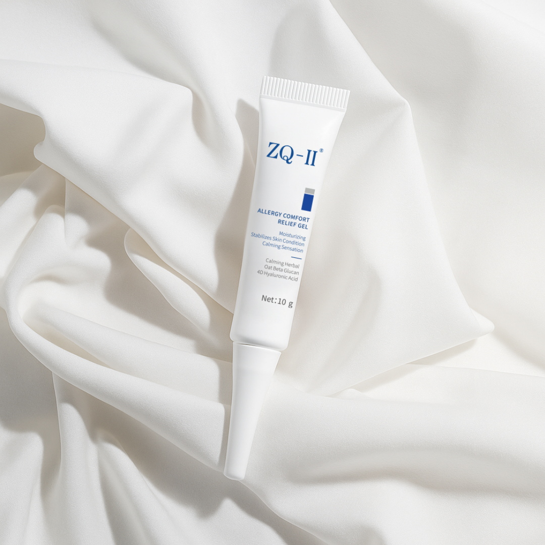 Làm giảm da nhạy cảm & viêm da theo mùa với gel giảm dị ứng dị ứng ZQ-II