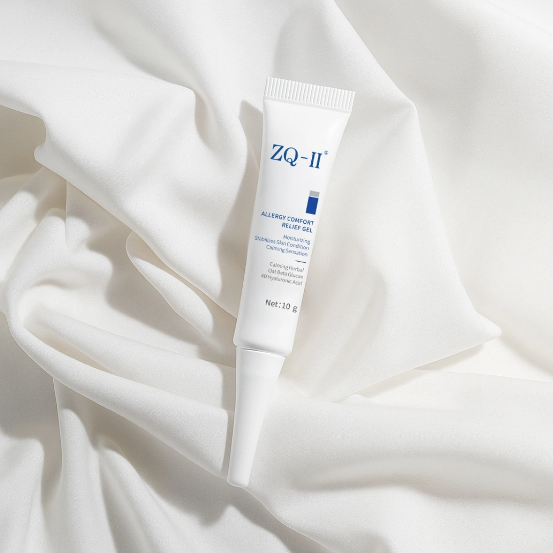 Làm giảm da nhạy cảm & viêm da theo mùa với gel giảm dị ứng dị ứng ZQ-II