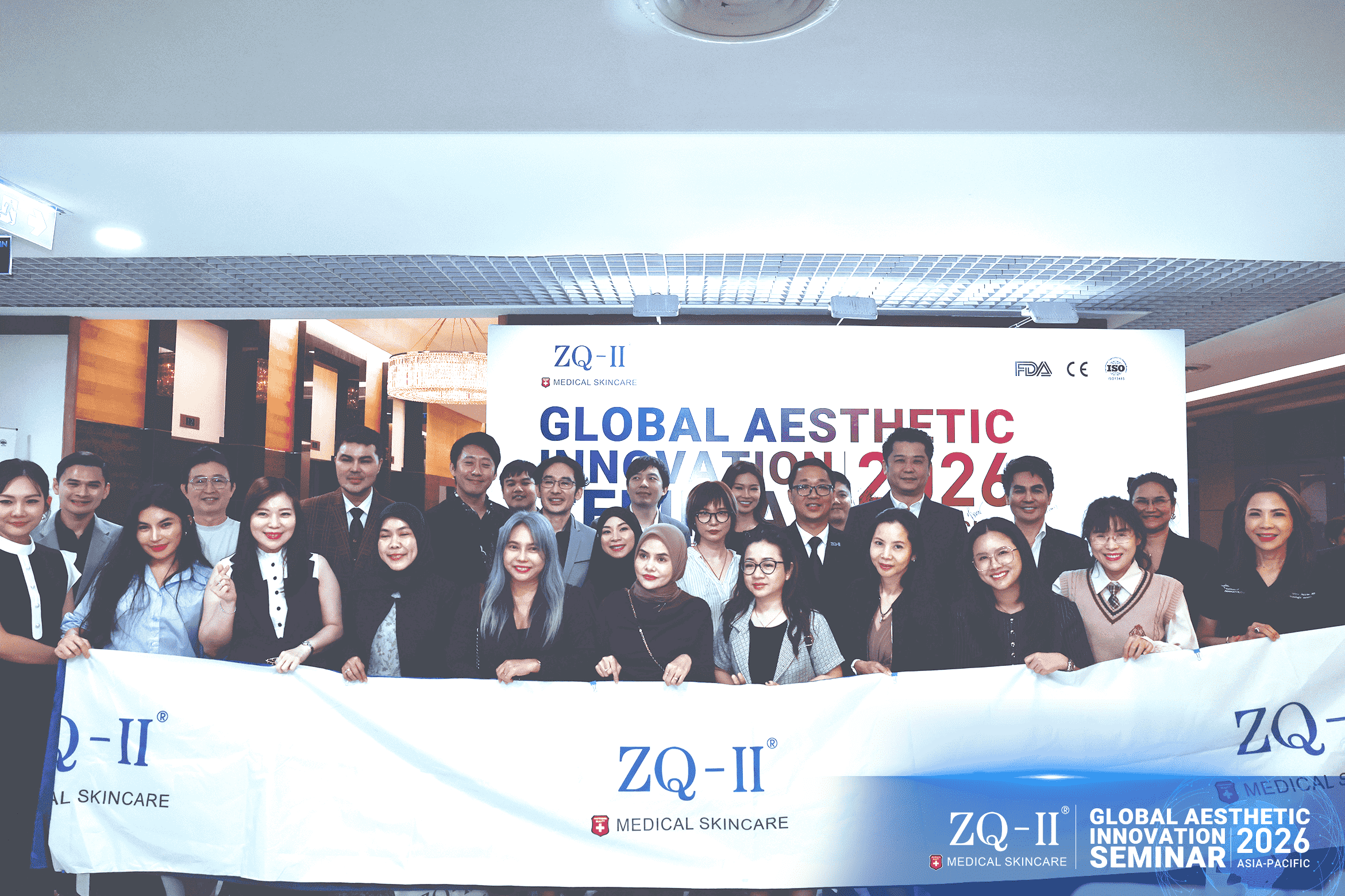 Hội thảo Đổi mới Thẩm mỹ Toàn cầu ZQ-II 2026: Thúc đẩy PLLA-mPEG trong Tái tạo Collagen và Trẻ hóa Da