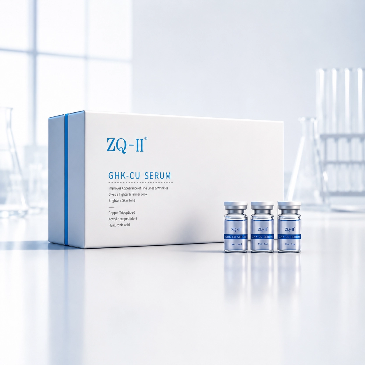 Serum đồng peptide GHK-Cu tốt nhất để tái tạo da