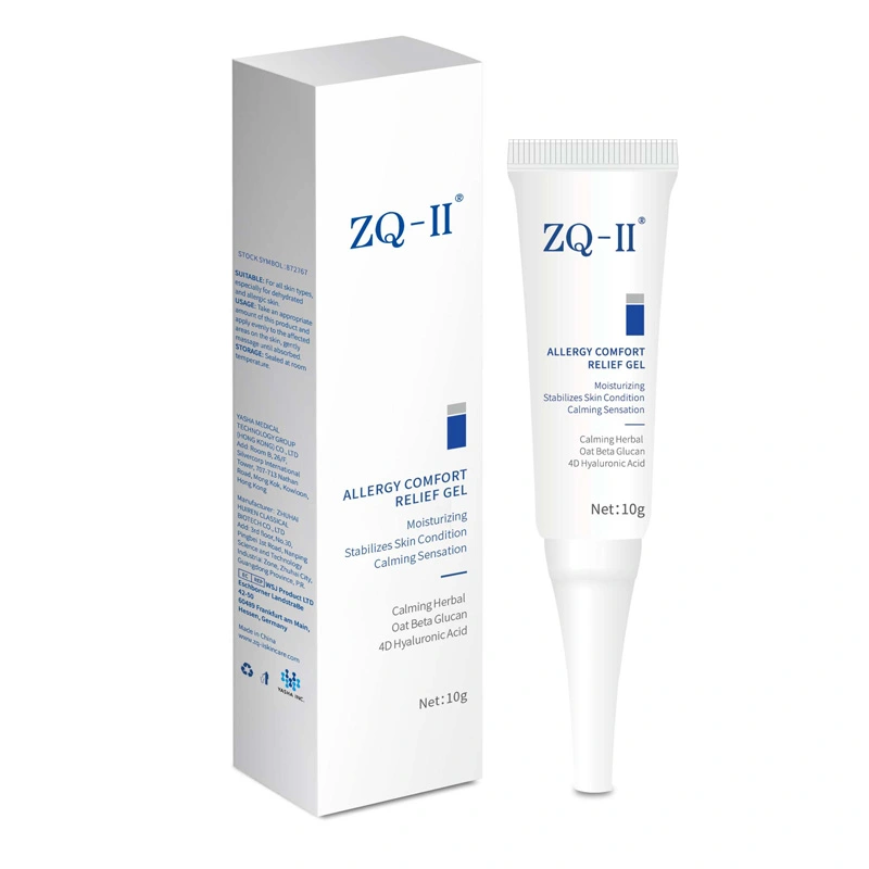 Dị ứng gel cứu trợ thoải mái