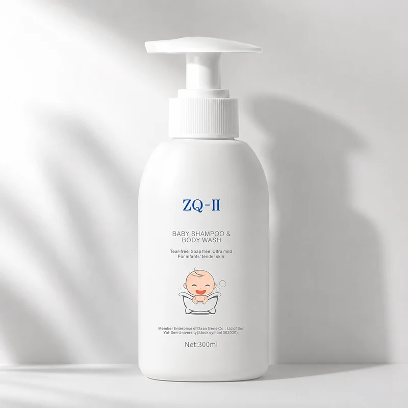Dầu Gội & Sữa Tắm Trẻ Em