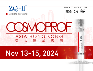 Cosmoprof Asia 2024: Kháng cáo toàn cầu và chăm sóc da sáng tạo của ZQ-II