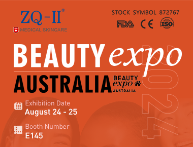 Điểm nổi bật của Skincare y tế ZQ-II trong Triển lãm làm đẹp Australia 2024
