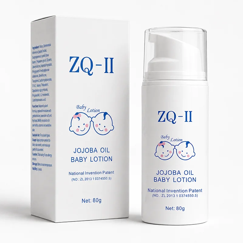 Sữa dưỡng thể dầu Jojoba cho bé