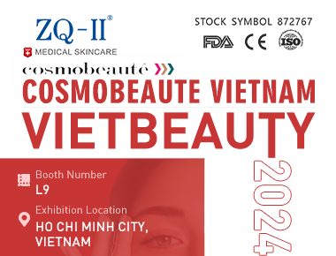 The Vietbeauty x Cosmobeauté Vietnam 2024: Điểm nổi bật về chăm sóc da y tế của ZQ-II