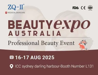 ZQ-II tại BEAUTYexpo Australia | 16-17 tháng 8