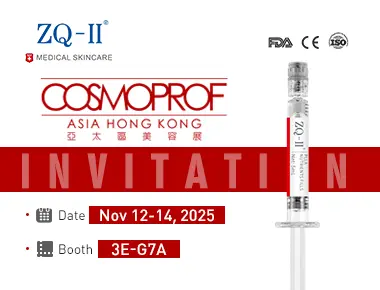 ZQ-II tại Cosmoprof Châu Á | Ngày 12–14 tháng 11