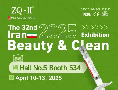 ZQ-II tại Iran Beauty & Clean | 10-13 tháng 4