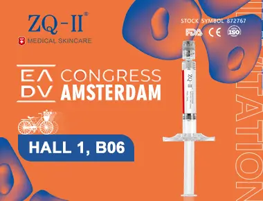 ZQ-II nổi bật các giải pháp chăm sóc da tiên tiến tại Đại hội EADV 2024
